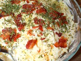 Bacon Sour Cream Cheese Potato Casserole Recipe