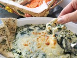 Baked Artichoke and Spinach Dip