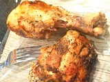 Baked Beer Chicken Legs and Thigh Recipe