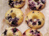 Baked Blueberry Donuts