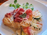 Baked Chicken Zucchini Tomato Casserole