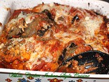 Baked Eggplant Sinatra Florentine