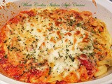 Baked Homemade Tortellini Recipe