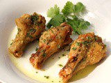 Baked Italian Chicken Wings