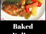 Baked Italian Chicken