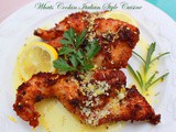 Baked Lemon Pepper Seafood Recipe