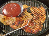 Baked or Grilled bbq Pork Chops