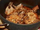 Baked Pork Chop Marsala Recipe