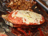 Baked Stuffed Eggplant Boats