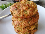 Baked Vegetable Fritters