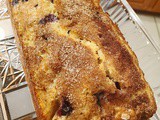 Banana Blueberry Bread Recipe