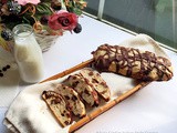 Banana Chocolate Chip Biscotti