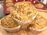 Banana Greek Yogurt Muffins