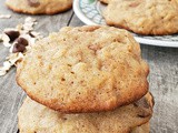 Banana Oatmeal Cookies