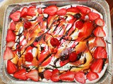 Banana Split Marble Cake Recipe