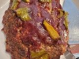 Barbecued Venison Meatloaf