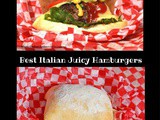 Best Italian Juicy Hamburgers