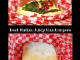 Best Italian Juicy Hamburgers