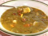 Best Split Pea Soup with Ham