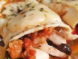 Black Bean Chicken Enchiladas