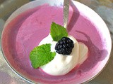 Blackberry Merlot Chilled Soup Recipe