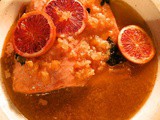 Blood Orange Salmon