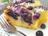 Blueberry Breakfast Cake