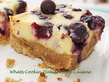 Blueberry Cheesecake Bars