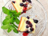 Blueberry Cheesecake Sour Cream Bars