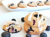 Blueberry Drop Cookies