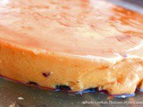 Blueberry Flan