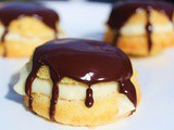 Boston Cream Pie Cupcakes