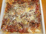 Bow Tie Sausage Casserole