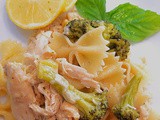 Broccoli Lemon Chicken Bow Tie Pasta