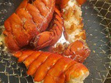 Broiled Lobster with Garlic Butter