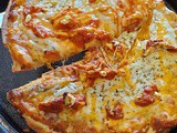 Buffalo Chicken Pizza