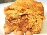 Butterscotch Blondie Bars
