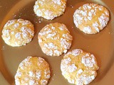 Cake Mix Crinkle Cookies