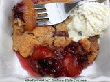 Cake Mix Peach Berry Cobbler Recipe