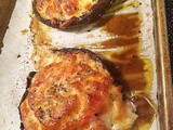 Caprese Stuffed Portabello Mushroom Recipe Video