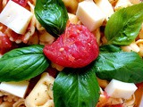 Caprese Tortellini Salad