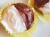 Central ny Half Moon Cookie Cupcakes