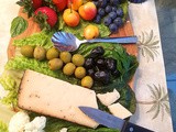 Cheese, Meat and Fruit Tray Appetizers