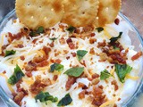 Cheesy Bacon Ranch Dip