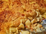 Cheesy Chicken Pasta Casserole