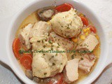 Chicken and Dumplings Italian Style