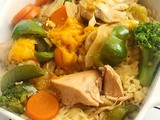 Chicken Mango Stir Fry