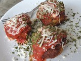 Chicken Parmesan Meatballs