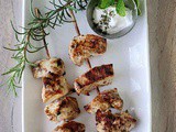 Chicken Souvlaki Skewers