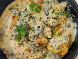 Chicken with Mushroom Sauce